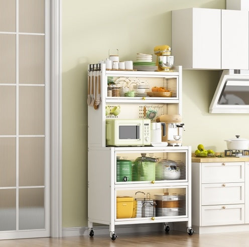 Metal Storage Shelves - SNAK HOME