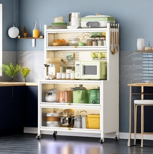 Metal Storage Shelves - SNAK HOME