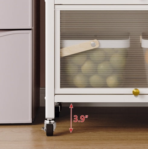 Metal Storage Shelves - SNAK HOME
