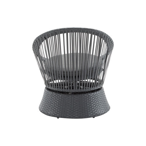 Modern Wicker Lounge Chair - SNAK HOME