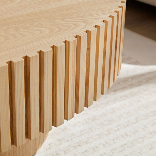 Modern Handmade Drum Coffee Table - SNAK HOME