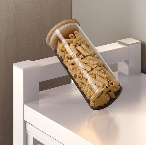 Metal Storage Shelves - SNAK HOME