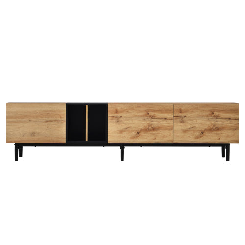 Modern TV Stand For 80-inch TVs - SNAK HOME