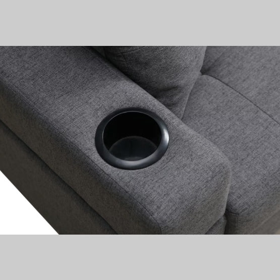 Fabric Sectional Sofa - SNAK HOME