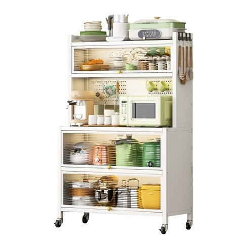 Metal Storage Shelves - SNAK HOME
