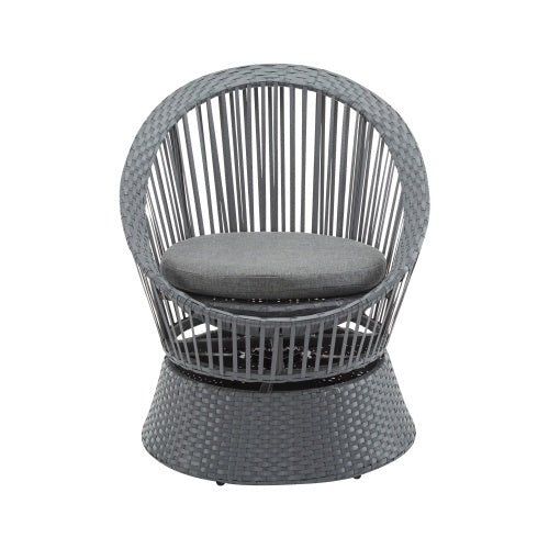 Modern Wicker Lounge Chair - SNAK HOME