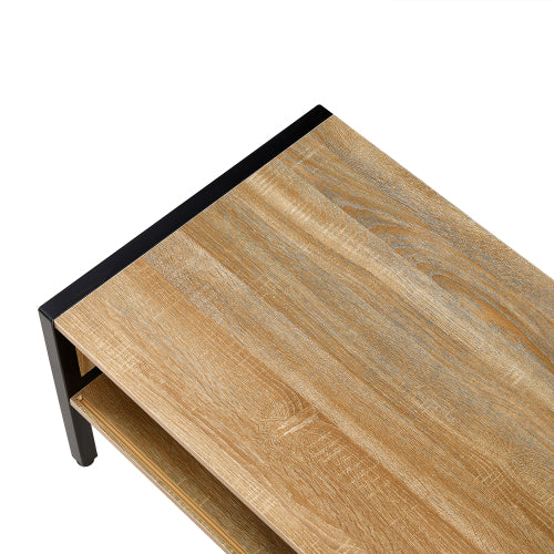 Rattan Coffee Table - SNAK HOME
