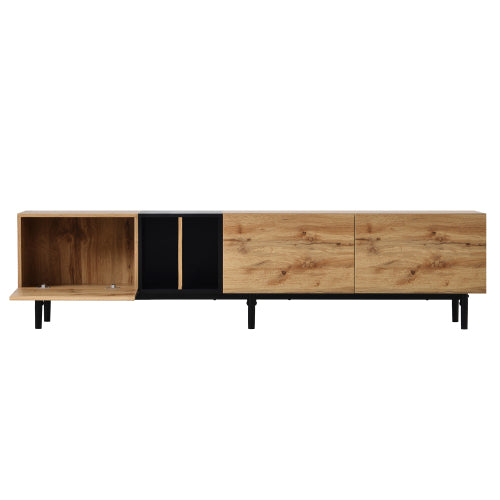 Modern TV Stand For 80-inch TVs - SNAK HOME