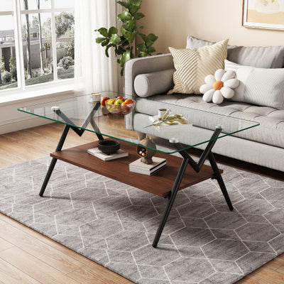 Rectangular Coffee Table - SNAK HOME