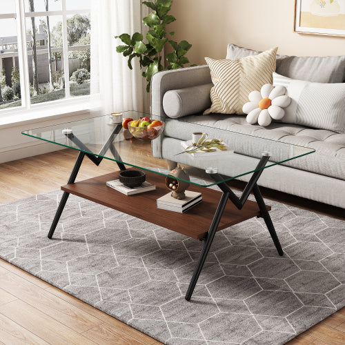 Rectangular Coffee Table - SNAK HOME