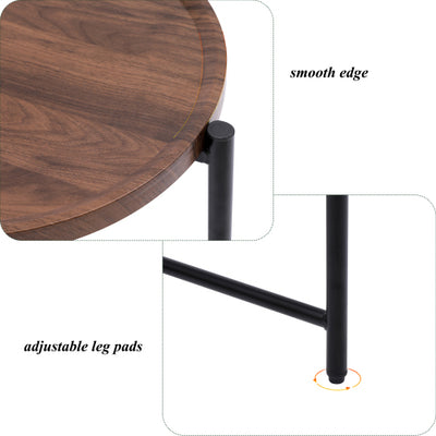 Small Coffee Table On The 2nd Floor - SNAK HOME