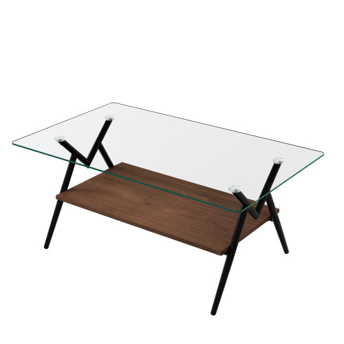 Rectangular Coffee Table - SNAK HOME