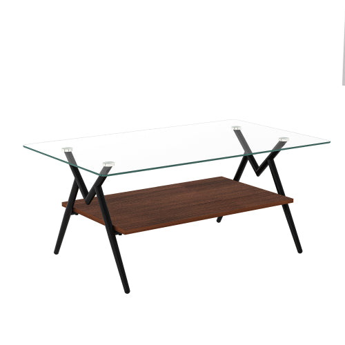 Rectangular Coffee Table - SNAK HOME