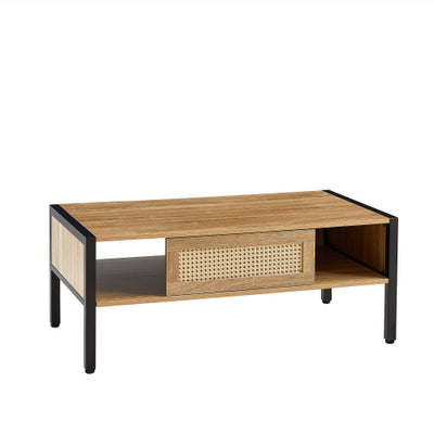 Rattan Coffee Table - SNAK HOME