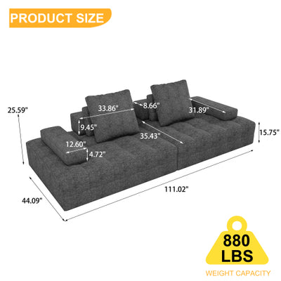 Sofa Couch For Living Room - SNAK HOME