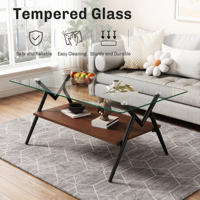 Rectangular Coffee Table - SNAK HOME