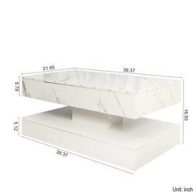 Modern Coffee Table For Living Room - SNAK HOME