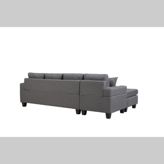 Fabric Sectional Sofa - SNAK HOME