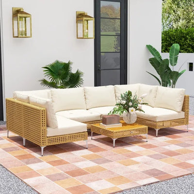 Patio Furniture Set - SNAK HOME