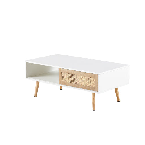 Rattan Coffee Table - SNAK HOME