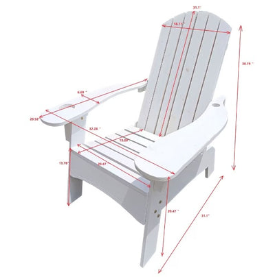 Adirondack Chair - SNAK HOME