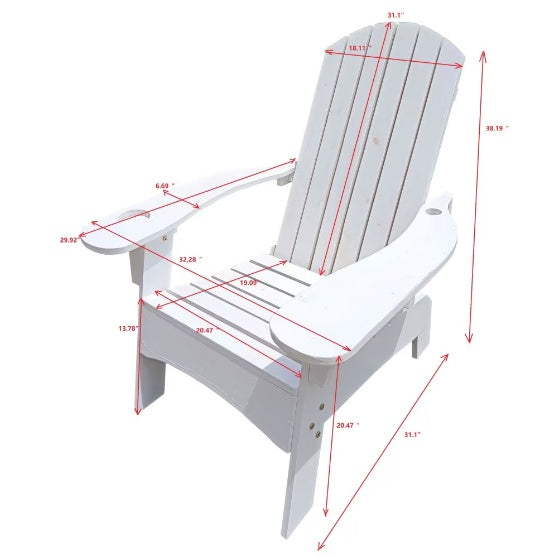 Adirondack Chair - SNAK HOME
