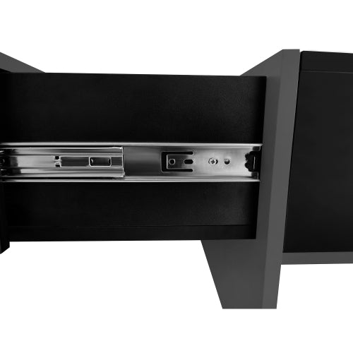 Unique Design Coffee Table With 4 Hidden Storage Compartments - SNAK HOME