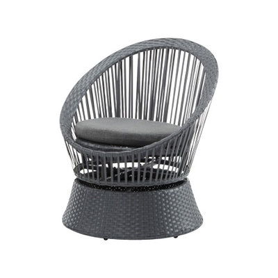 Modern Wicker Lounge Chair - SNAK HOME