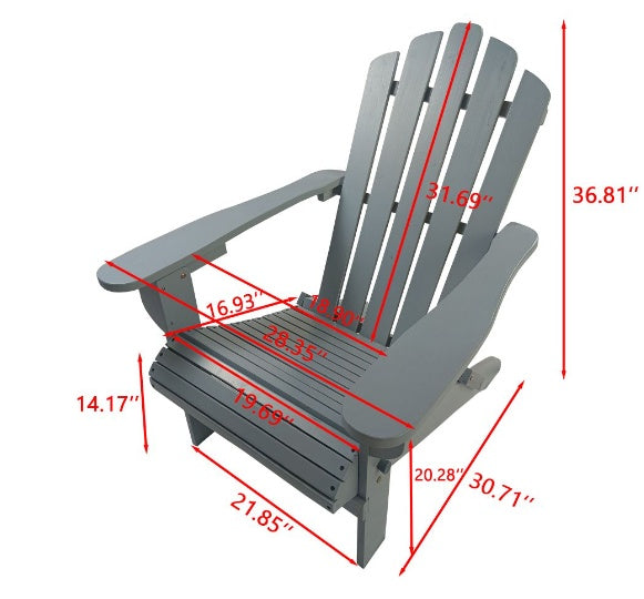 Wooden Folding Chairs - SNAK HOME