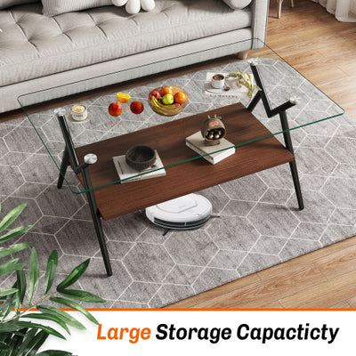 Rectangular Coffee Table - SNAK HOME
