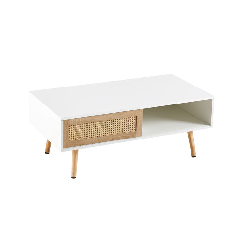 Rattan Coffee Table - SNAK HOME