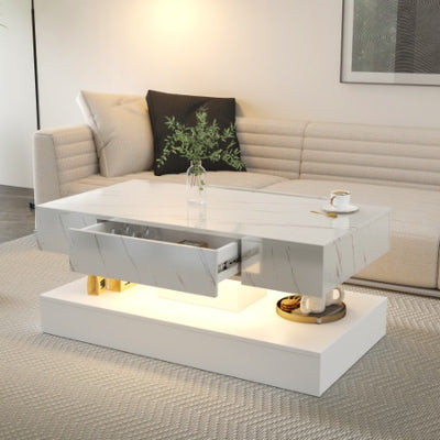 Modern Coffee Table For Living Room - SNAK HOME