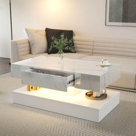 Modern Coffee Table For Living Room - SNAK HOME