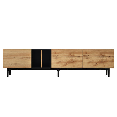 Modern TV Stand For 80-inch TVs - SNAK HOME