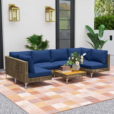 Patio Furniture Set - SNAK HOME