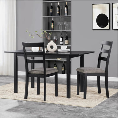 Extendable Dining Table Modern House Dining Room - SNAK HOME