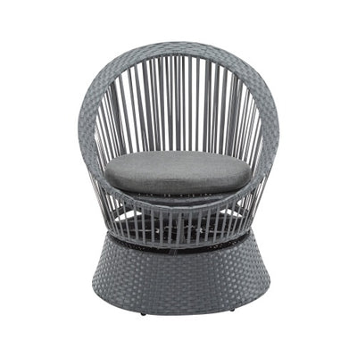 Modern Wicker Lounge Chair - SNAK HOME