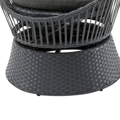 Modern Wicker Lounge Chair - SNAK HOME