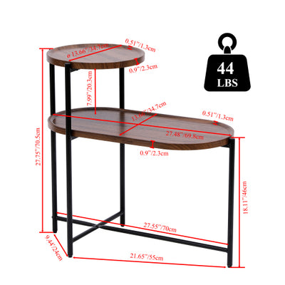 Small Coffee Table On The 2nd Floor - SNAK HOME
