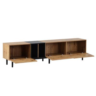 Modern TV Stand For 80-inch TVs - SNAK HOME