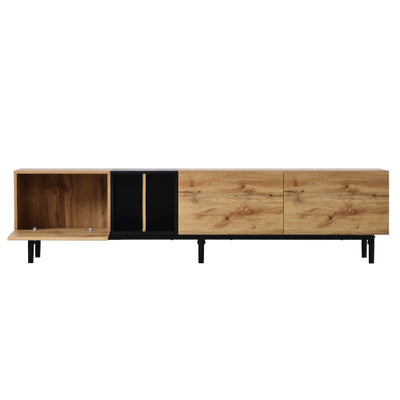 Modern TV Stand For 80-inch TVs - SNAK HOME