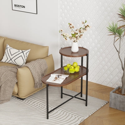 Small Coffee Table On The 2nd Floor - SNAK HOME
